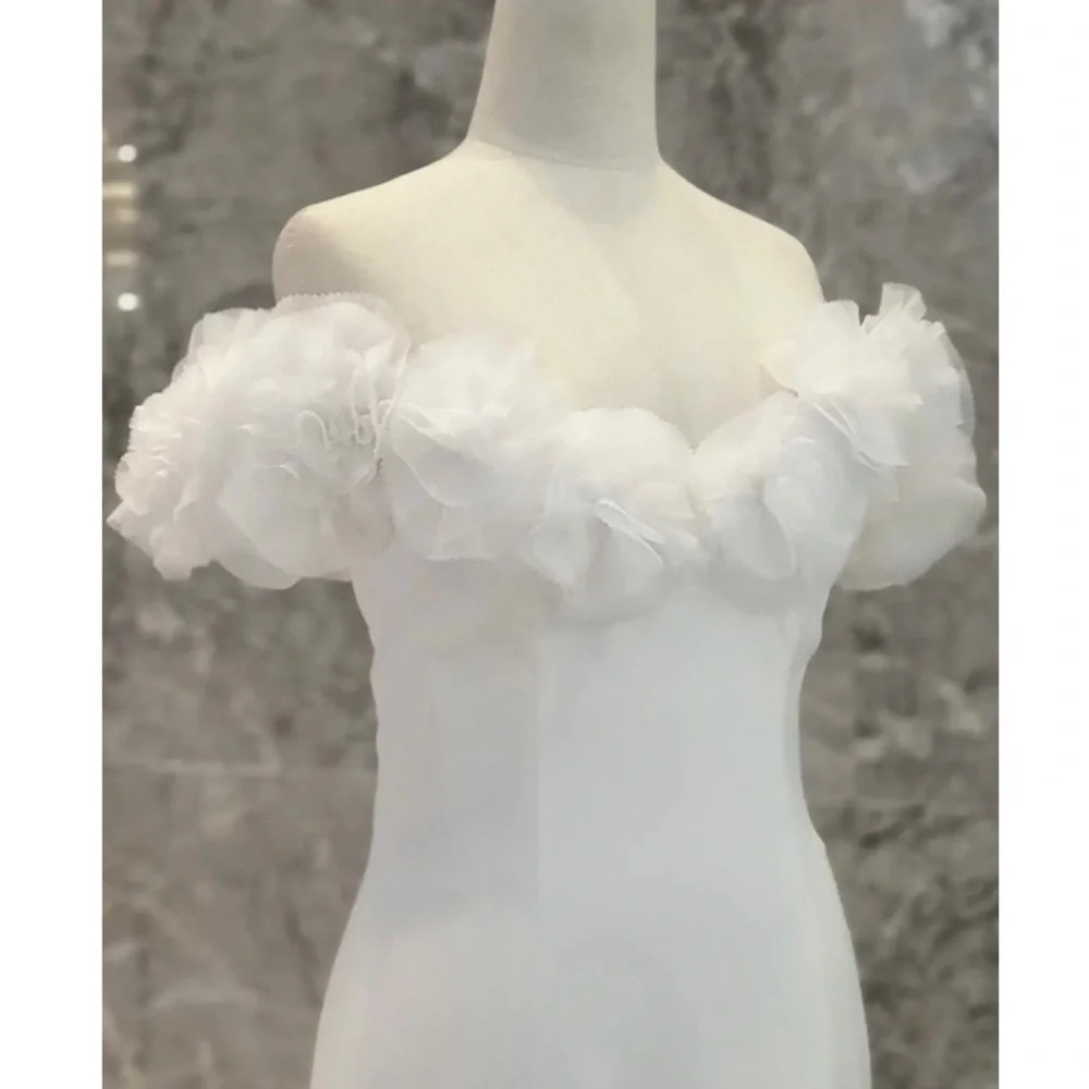 Viktor & Rolf Mariage off shoulder wedding dress - Picture 9 of 16